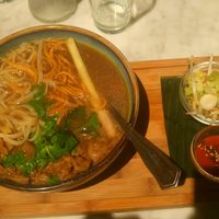 Lunch at Flax & Kale - Sant Pere Mes in Barcelona