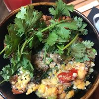 My Japanese girlfriend bowl! Try it!!!  at Flax & Kale - Sant Pere Mes in Barcelona