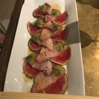 Sashimi at Flax & Kale - Sant Pere Mes in Barcelona