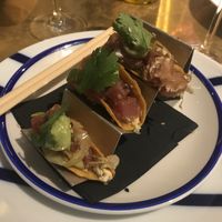 Mini tacos at Flax & Kale - Sant Pere Mes in Barcelona