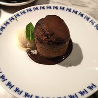 The most amazing plant based coulant at Flax & Kale - Sant Pere Mes in Barcelona