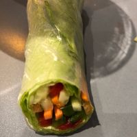 Reiseblatt mit Gemüse  at Café Bai Bua - Maybe closed in Merano