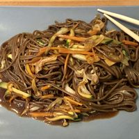 Sobanudelteller at Café Bai Bua - Maybe closed in Merano