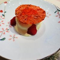 Second dessert   at El Invernadero de Rodrigo de la Calle in Madrid