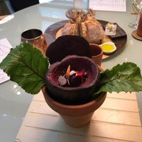 Beet at El Invernadero de Rodrigo de la Calle in Madrid