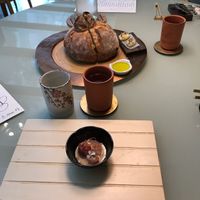 entres at El Invernadero de Rodrigo de la Calle in Madrid