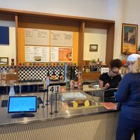 Counter at Inday in New York City