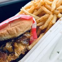 The Cluckster at The Veggie in Madison