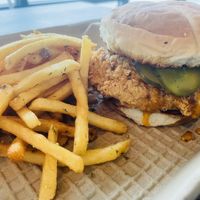 The Cluckster   at The Veggie in Madison