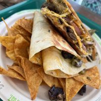 Beyond Meat Quesadilla   at The Veggie in Madison