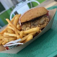   at The Veggie in Madison