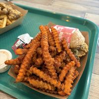 Cluckster  at The Veggie in Madison