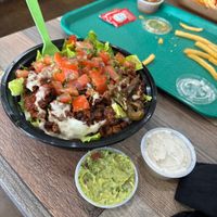 Smoky impossible bowl   at The Veggie in Madison