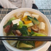 Noodle soup at HAN - El Domo - Int Terminal  in Hanoi