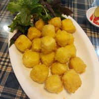 Fried tofu at HAN - El Domo - Int Terminal  in Hanoi