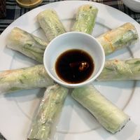 Summer rolls   at HAN - El Domo - Int Terminal  in Hanoi