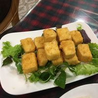 Deep fried tofu at HAN - El Domo - Int Terminal  in Hanoi