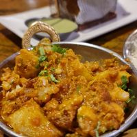 Aloo Gobi at Chana Masala in Koh Phangan