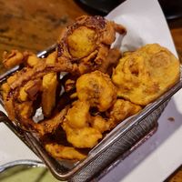 Vegetable pakora at Chana Masala in Koh Phangan