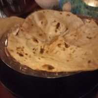 Roti at Chana Masala in Koh Phangan