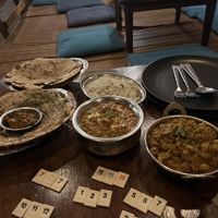   at Chana Masala in Koh Phangan