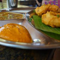 Delicious! at Chana Masala in Koh Phangan