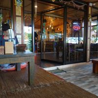 Entrance at Chana Masala in Koh Phangan