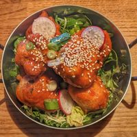 Crispy Korean Cauliflower (9/10) at The 13th Note in Glasgow