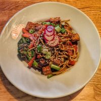Singapore Hawker Noodles (8/10) at The 13th Note in Glasgow