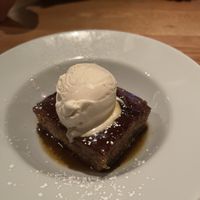 Sticky toffee pudding   at The 13th Note in Glasgow