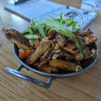 Salt and Chilli Chips at The 13th Note in Glasgow