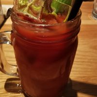 Virgin Mary almost blew my head off at The 13th Note in Glasgow