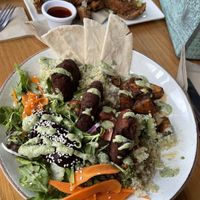 Delicious food  at The 13th Note in Glasgow