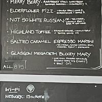   at The 13th Note in Glasgow