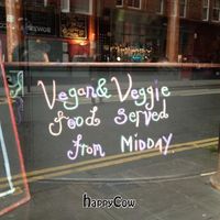 13th Note storefront window at The 13th Note in Glasgow