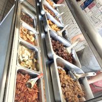 More than 20 dishes available at  Fatty Mama 肥妈家乡素食 in Ipoh