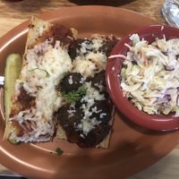 Neatball sub with vegan coleslaw  at Great Full Gardens - South in Reno