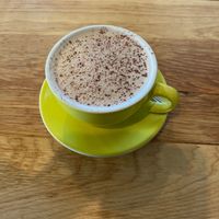 Mushroom latte  at Great Full Gardens - South in Reno