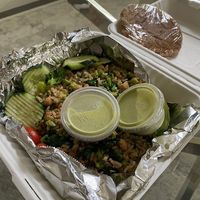 Wasabi Vegetable Bowl at Great Full Gardens - South in Reno