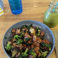 Vegan Hash at Great Full Gardens - South in Reno