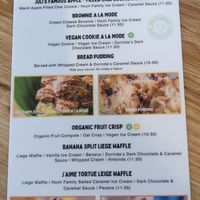 Two more vegan dessert options at Great Full Gardens - South in Reno