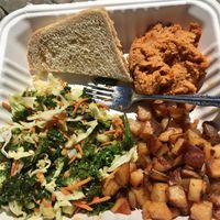 Half of what I ordered/ leftovers for a second meal. The price is right!  at Great Full Gardens - South in Reno