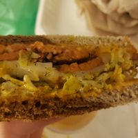 Vegan Rueben at Great Full Gardens - South in Reno