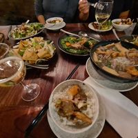  at Au Lac Royal Vegan Cuisine woden in Phillip