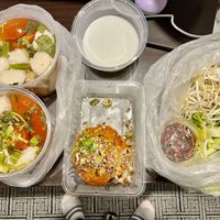   at Au Lac Royal Vegan Cuisine woden in Phillip