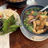   at Au Lac Royal Vegan Cuisine woden in Phillip