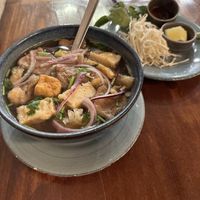   at Au Lac Royal Vegan Cuisine woden in Phillip