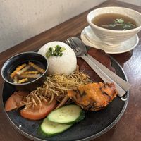   at Au Lac Royal Vegan Cuisine woden in Phillip