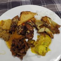 Take away at Au Lac Royal Vegan Cuisine woden in Phillip