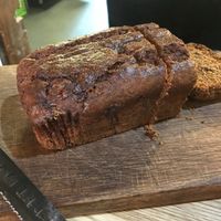 Banana bread (vegan)  at One Sixty in Burnley